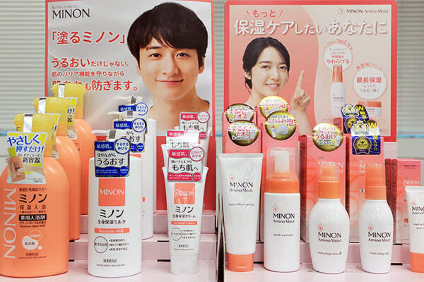 第一三共ヘルスケア 敏感肌向け「ミノン」でがん患者の肌ケアをアップデート＿抗がん剤治療で引き起こす乾燥肌への3つの対策と、低刺激 弱酸性 バリア機能 ノンケミカルなどの重要性