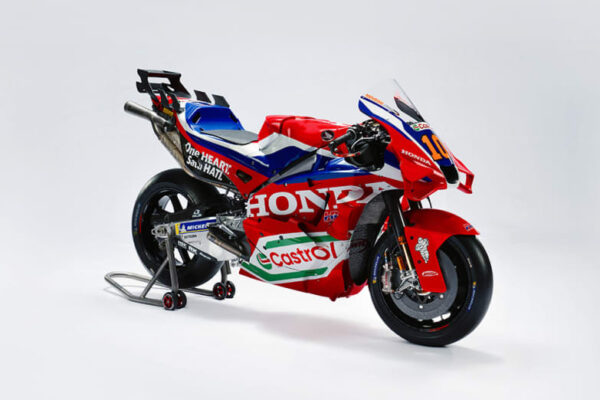 ワークスチーム名「Honda HRC Castrol」発表　MotoGPで勝利を目指す
