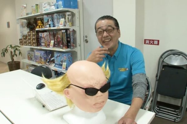 ロボットの神が作る電撃ネットワーク“南部ロボ”そのあまりのそっくりさに「南部さんじゃないですか！」