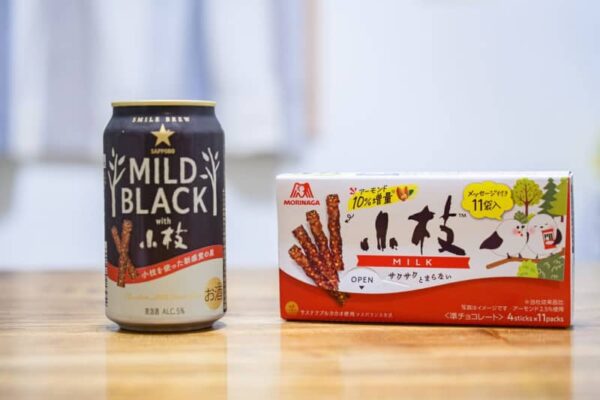 【2/4発売】お菓子「小枝」がビールに！？ 新商品『サッポロ MILD BLACK with小枝』を一足先に飲んでみた ＜開発秘話も＞