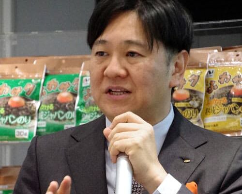 有明海苔、今年も不作 3年連続50億枚以下か 入札平均単価30円超
