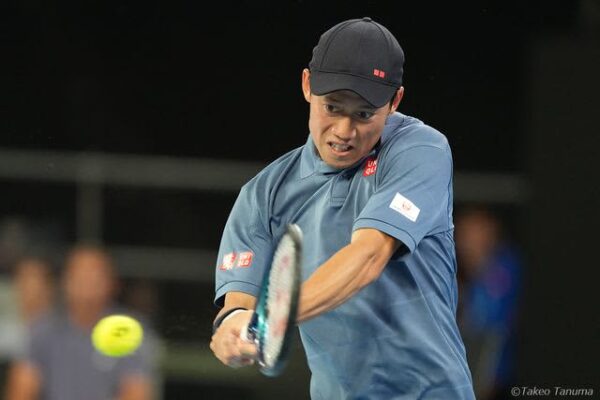 錦織圭、ツアー初優勝の大会で初戦突破ならず。2時間半の熱戦も世界123位に敗れる[デルレイビーチ・オープン]