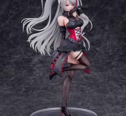 『アズールレーン』プリンツ・オイゲンの1/7スケールフィギュアが登場！ワイングラス片手に大人の色気！