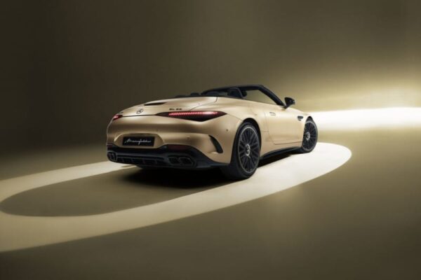 日本限定5台！メルセデスAMG SL 63 4MATIC+の特別仕様車が発売