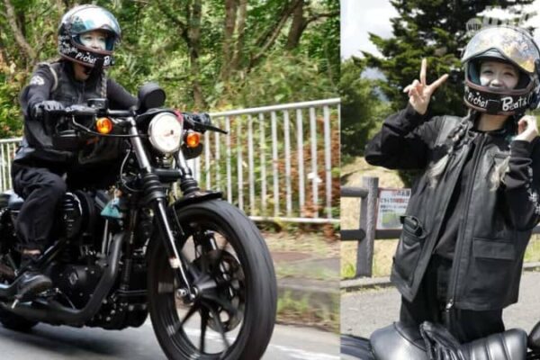 山族ライダー・朝山すずの充実ハーレーライフ総決算!【XL883Nアイアンとともに】