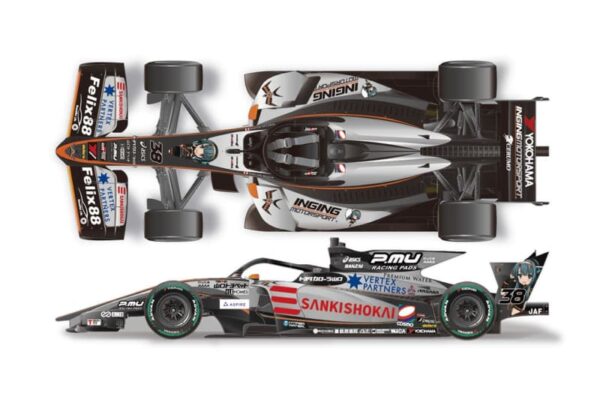 SANKI VERTEX PARTNERS CERUMO・INGINGがSF参戦体制を発表。エンジニアに変化も