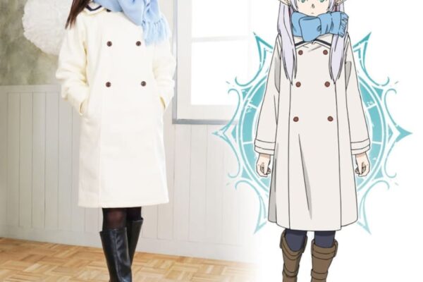「葬送のフリーレン」例のコートがアパレルに！実用性も兼ね備えた新作コートが販売決定