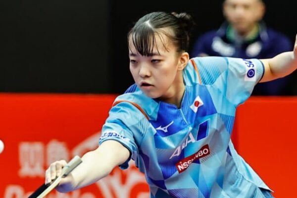 小塩悠菜が20ランクアップ　トップ10に変動なし｜卓球女子世界ランキング（2025年第8週）