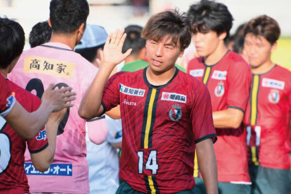 高知を退団したFW原田烈志が中国リーグのベルガロッソいわみに加入決定「目に見える結果で貢献していきたい」
