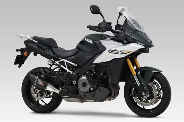 GSX-S1000GX/GTの潜在能力を引き出す　ヨシムラのスリップオンマフラーが2025年式に適合