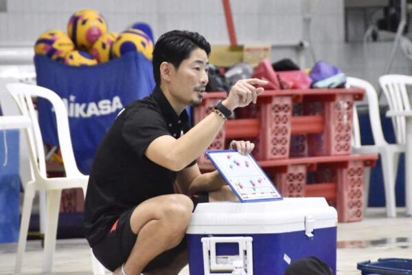 今夏の水球世界選手権へ意欲