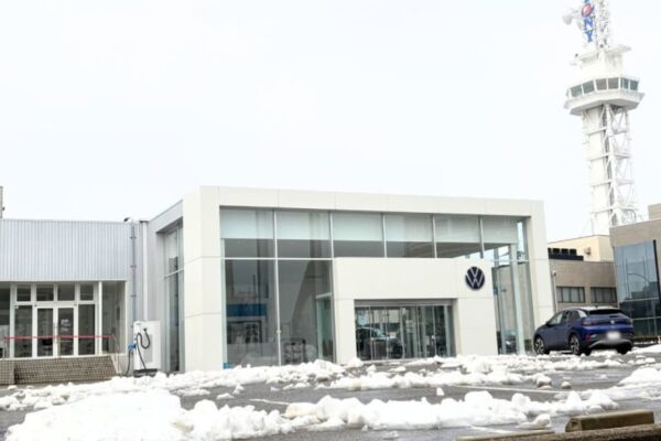 【新潟市中央区】県庁前大通りの『Volkswagen 新潟中央』が4月末に閉店…。新車受注についてはすでに終了！