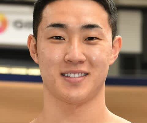 中野慎詞(紫波総合高出)の日本V アジア選手権チームスプリント