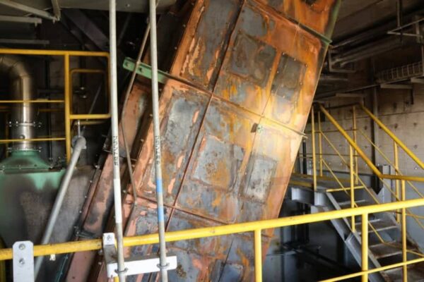 守谷ごみ処理場　復旧未定　火災原因、小型充電池か　外部委託で負担増　茨城