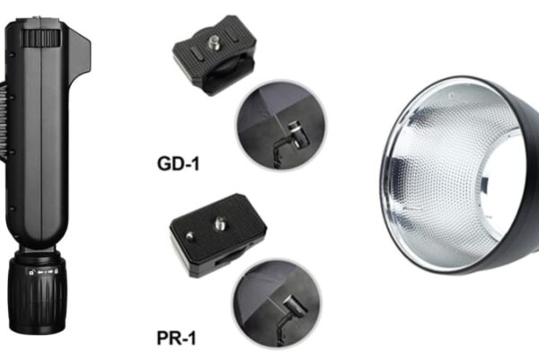 SMDV、フリップ GシリーズおよびSMDVストロボ用アクセサリー各種を発売