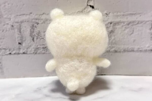 【ちいかわ】癒しのかたまり「ニードルフェルト」作ってみた！初心者でもかわいく作るポイントも紹介♪