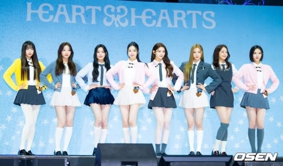 SM新人ガールズグループHearts2Hearts、本日デビュー！東方神起からの応援に感謝も