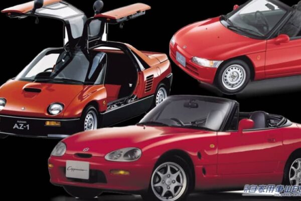 [懐かし名車旧車] マツダ AZ-1／ホンダ ビート／スズキ カプチーノ：“ABC”と呼ばれた小さなスーパースポーツたち