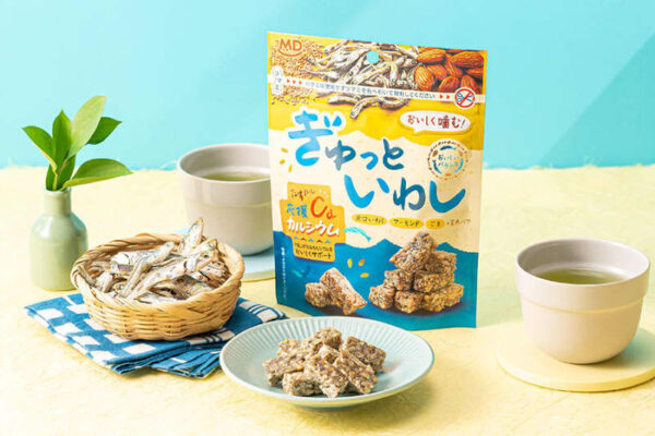 「おこし」でカルシウムを補う、東大阪のメーカーから登場