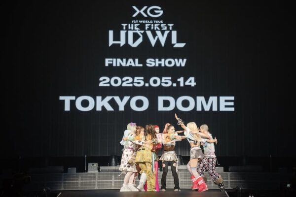 XG、ワールドツアーファイナルで初となる「東京ドーム」公演の開催を発表