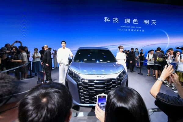 中国のMPV販売台数、1月は上位10社で7万2千台