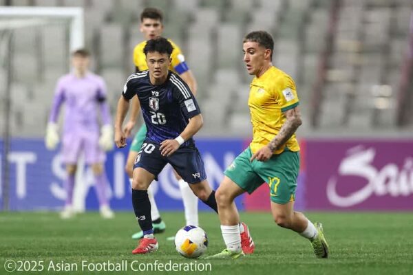 攻撃陣沈黙のU20日本代表、アジアカップは準決勝で敗退…U20オーストラリア代表に0－2の敗戦