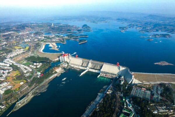 中国の「南水北調」中央ルート、送水量が700億立方メートル超す