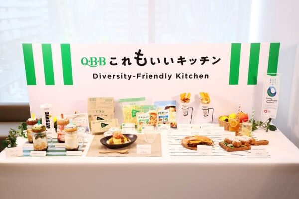 六甲バターが大阪万博に植物性素材メニュー店　「QBB これもいいキッチン」、“串カツ”も提供