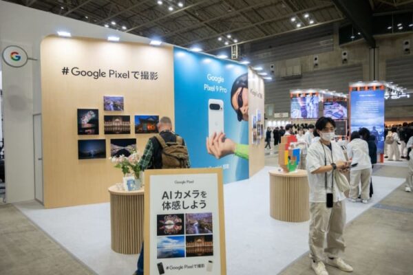 ＜CP＋＞Google Pixelが初出展。「編集マジック」など“AIカメラ”をアピール