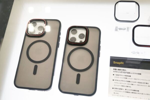 ＜CP+＞SUNEAST、“フィルター着脱式”iPhoneケースを開発発表／Lexar、世界初のステンレス製SDカード