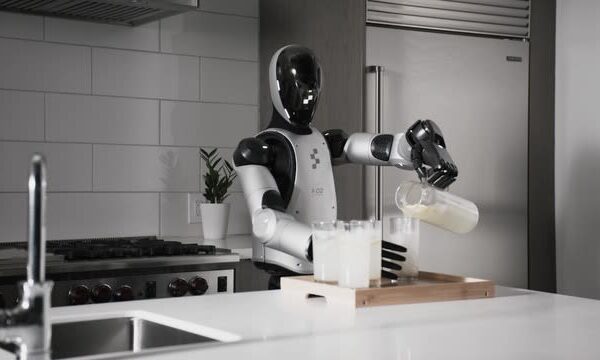 米Figure AI、年内に「家庭用ヒト型ロボット」のアルファテストを開始へ