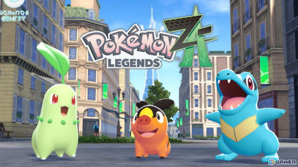「Pokémon LEGENDS Z-A」の発売時期が2025年秋に決定！シリーズ初のポケモンとトレーナーがリアルタイムで行動する戦闘などの情報も