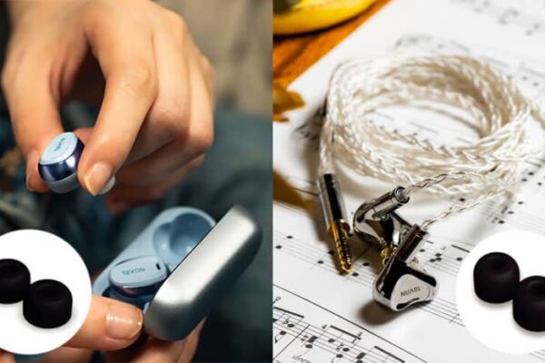 NUARLイヤホンをご購入＆ご応募の方全員に「抗菌フォームイヤーピース」をプレゼント