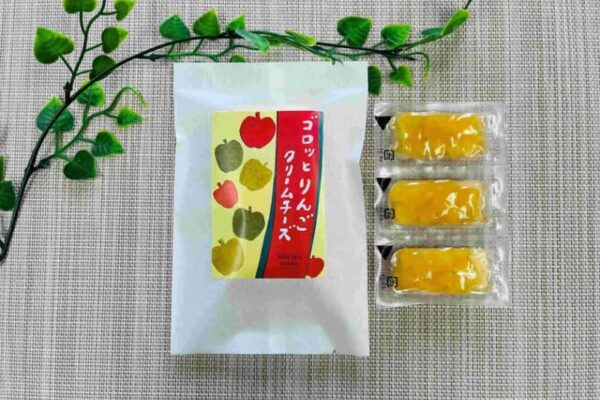 シナモン香る贅沢りんごがクセになる「ゴロッとりんごクリームチーズ」が数量限定で発売！