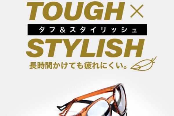 軽量で顔にフィットするサングラスを日本市場に初公開！「KNOXウインドプロテクトサングラス」の先行販売を開始