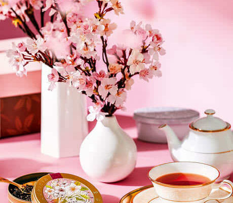 ルピシア「桜のお茶」 新作は柚子と桜の香りの台湾烏龍茶