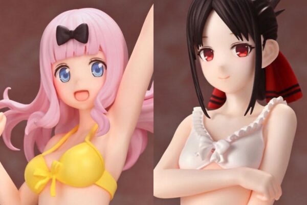 『かぐや様は告らせたい』四宮かぐや＆藤原千花がオリジナル衣装でフィギュア化　微可動仕様に