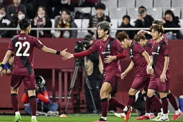 神戸快勝、川崎敗れる