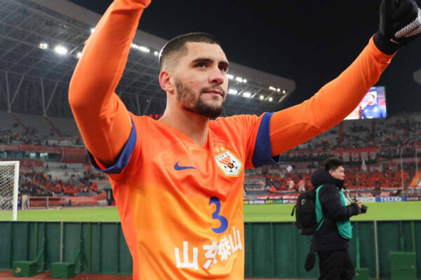 愛媛がブラジル人DFマルセル・スカレゼを獲得！昨年まで中国の山東泰山FCでプレー「クラブの皆さまに感謝しています」