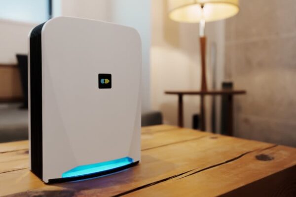 ウイルスや花粉を除去！コンパクトでお手入れが楽な『Blue Deo 空気除菌消臭器 S20』