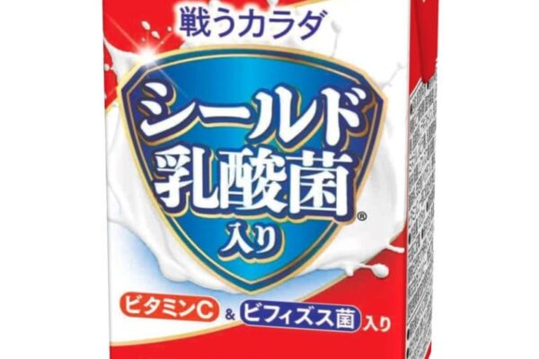 毎日飲み続けやすいシールド乳酸菌(R)入りの健康サポートドリンク『戦うカラダ　シールド乳酸菌(R)入り』25年4月上旬より新発売