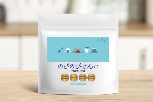 発酵性食物繊維「イヌリン」で子どもの成長期をサポート　栄養機能食品「のびのびせんいPREMIUM」を販売開始