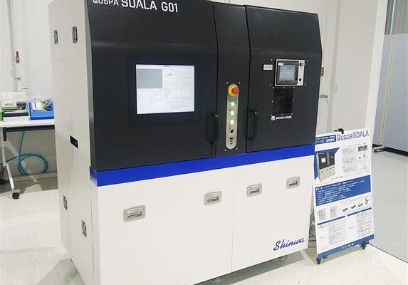 機械商社の進和　塗布装置「クスパ」に新機種　車載ECU基板に特化　省スペース化、生産時間短縮