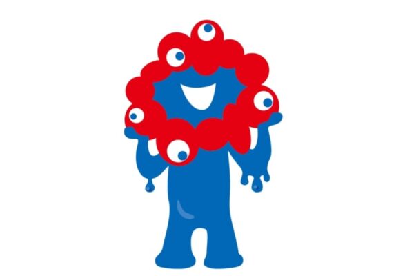 ミズノ×ミャクミャクの万博コラボシューズが個性強すぎて話題に「これは買いたくなる」「雑コラかと思った」