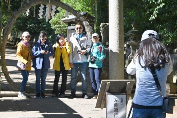 外国人の茨城県内宿泊最多　24年　26万人、韓国6割増