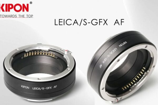 KIPON、「Leica S-GFX AF」アダプター発売。ライカSマウントプライムレンズ/ズームレンズが富士フイルムGFXカメラで使用可能に