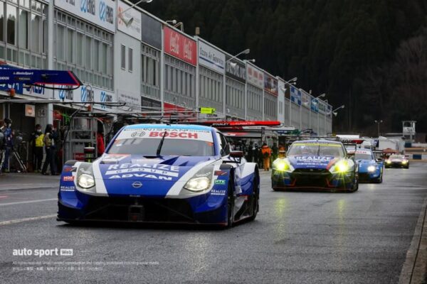 スーパーGT岡山公式テスト初日はデータを活かすのが難しいコンディション。「開幕戦のタイヤ、どうしよう？」と悩みの声続々