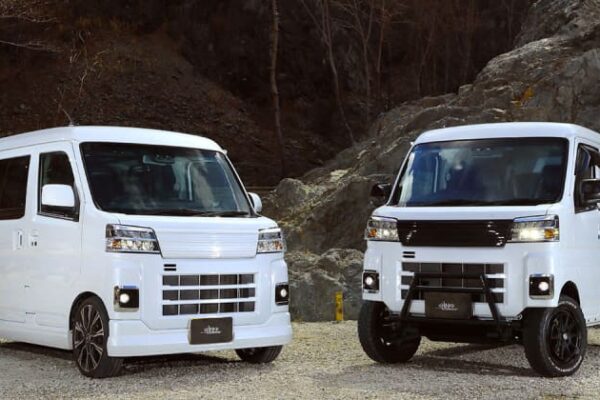 ハイゼットカーゴ＆アトレーを自分仕様にするシンケのオリジナルアイテムに注目！