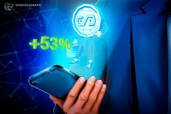 ステーブルコインのアクティブウォレット数　過去1年で50%以上増加 ＝レポート