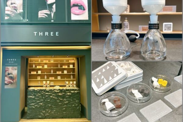 香りが導く新しいリフレッシュ習慣。「THREE キヨスク」が品川駅に期間限定オープン